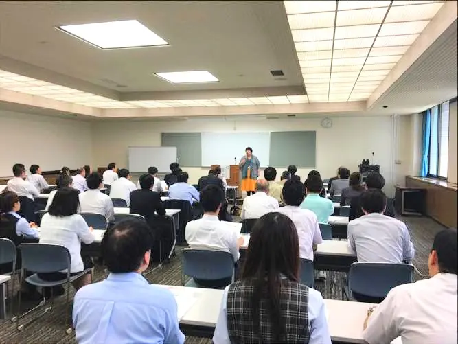 企業・団体での研修実績の様子